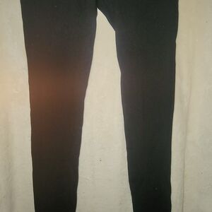 Classic Black Leggings